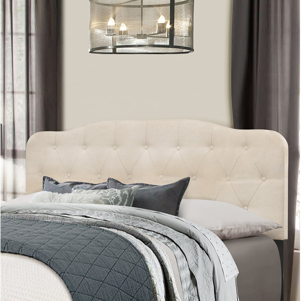 Andover Mills™ Montes Upholstered Panel Headboard & Reviews Wayfair